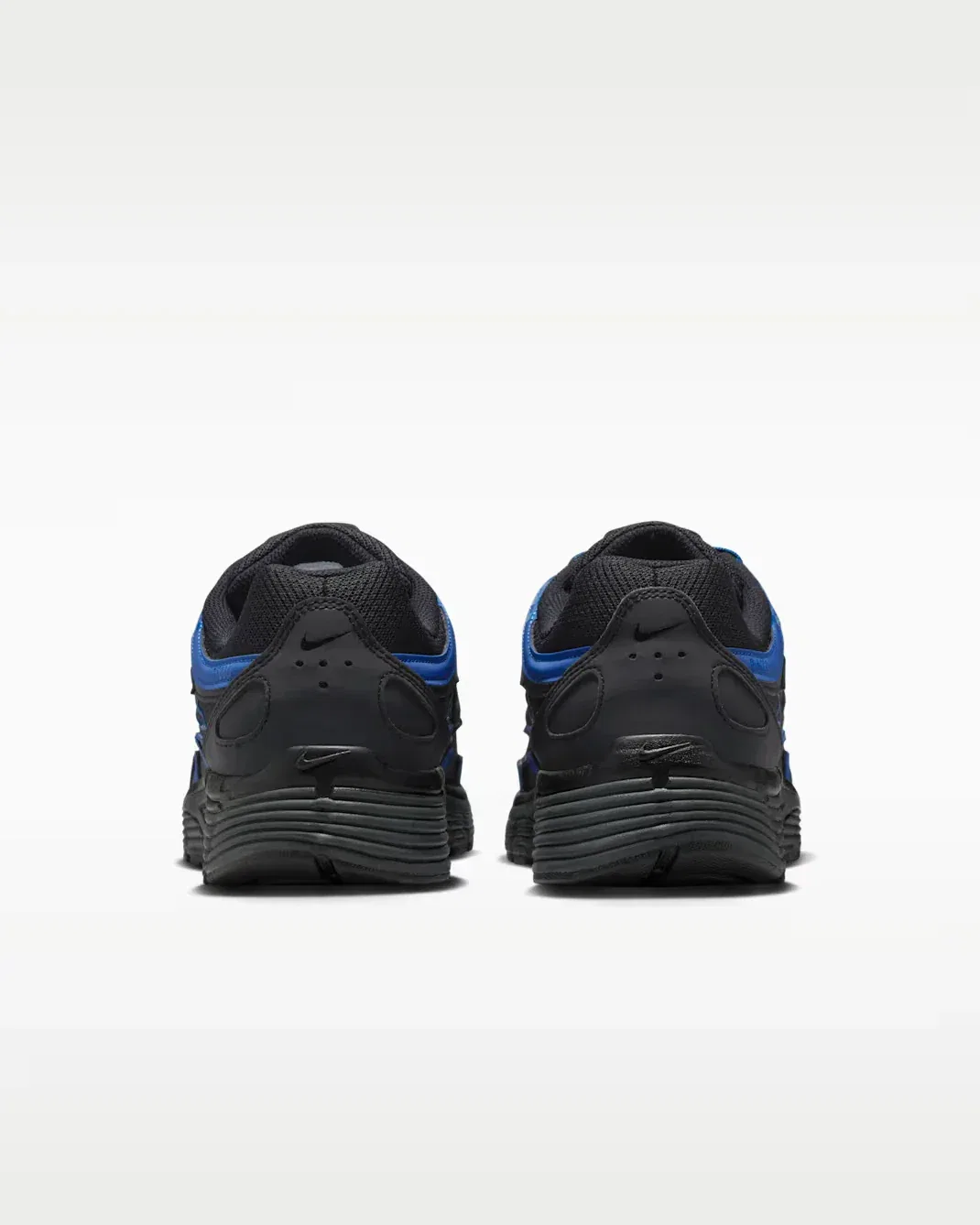 Мужские кроссовки Nike P-6000 SE HV6904-401 сине-черного цвета с отражающими элементами, модель TF9977 — фото 4