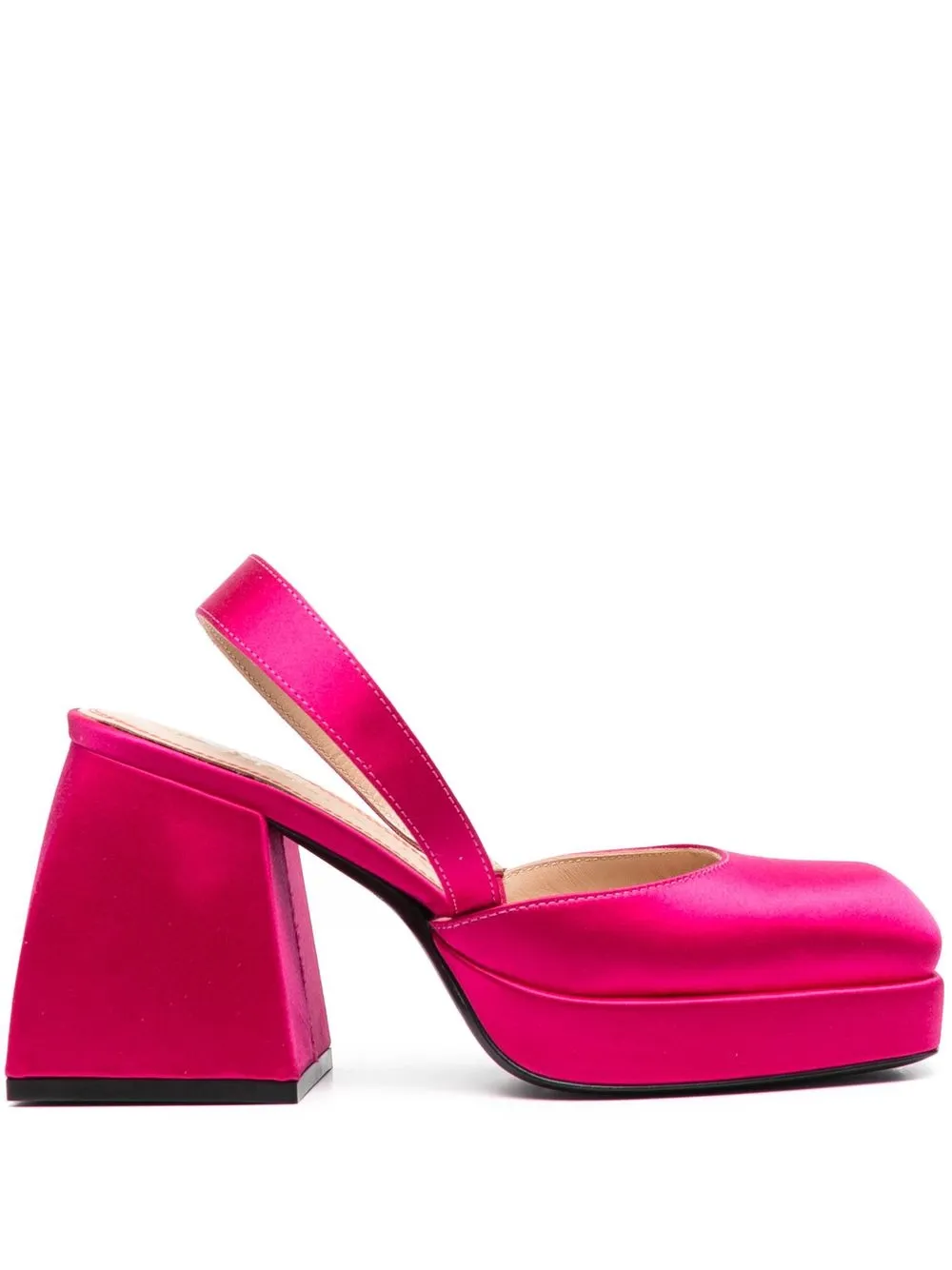 Туфли Bulla Jones 65 Nodaleto, розовый