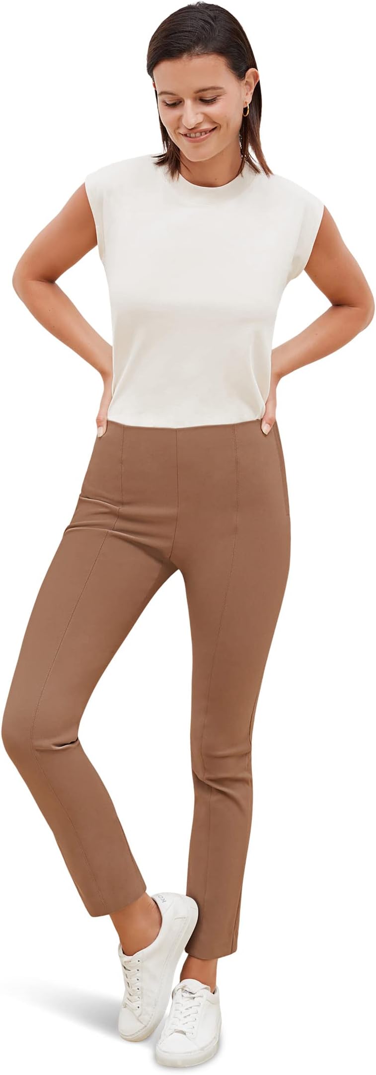 

Брюки M.M.LaFleur Foster Pants, цвет Saddle