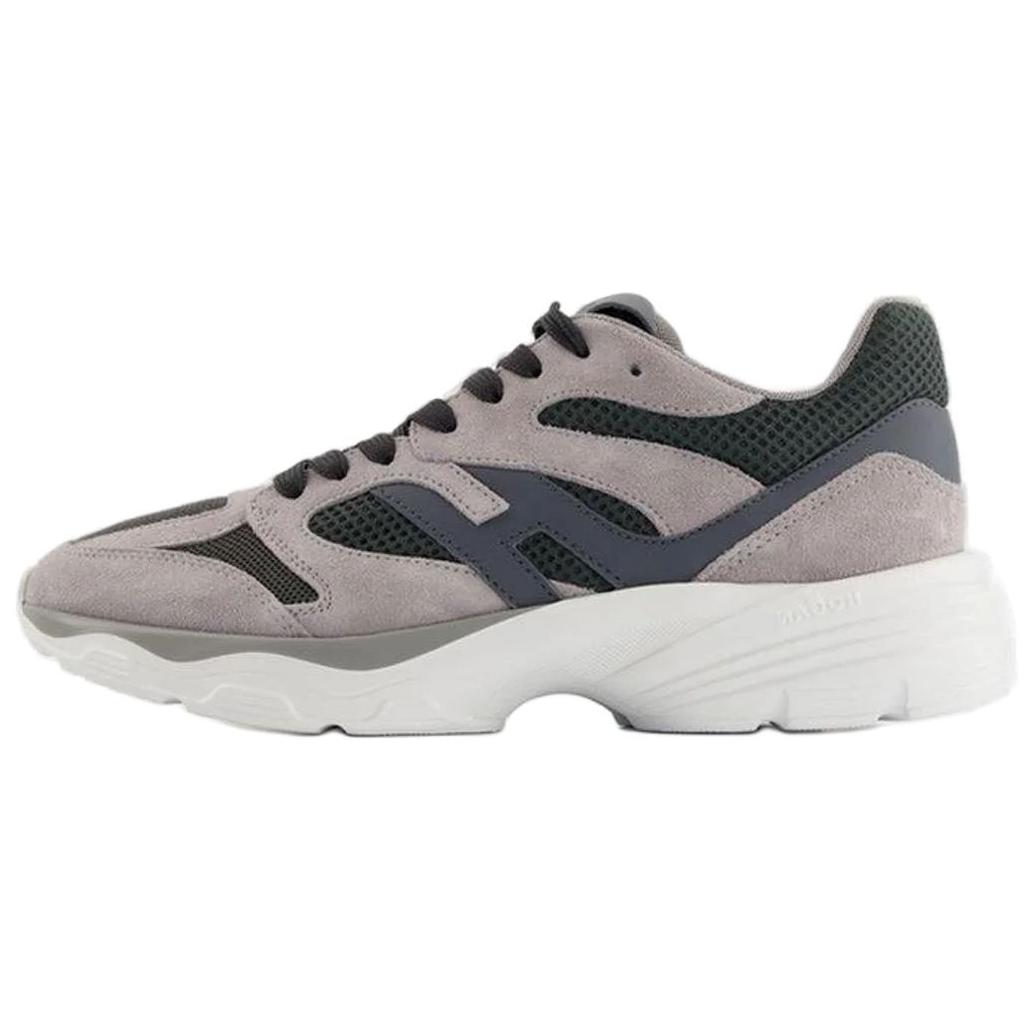 

Мужские повседневные туфли Allacc Low-Top, серые HOGAN, Original Shoe Box Included