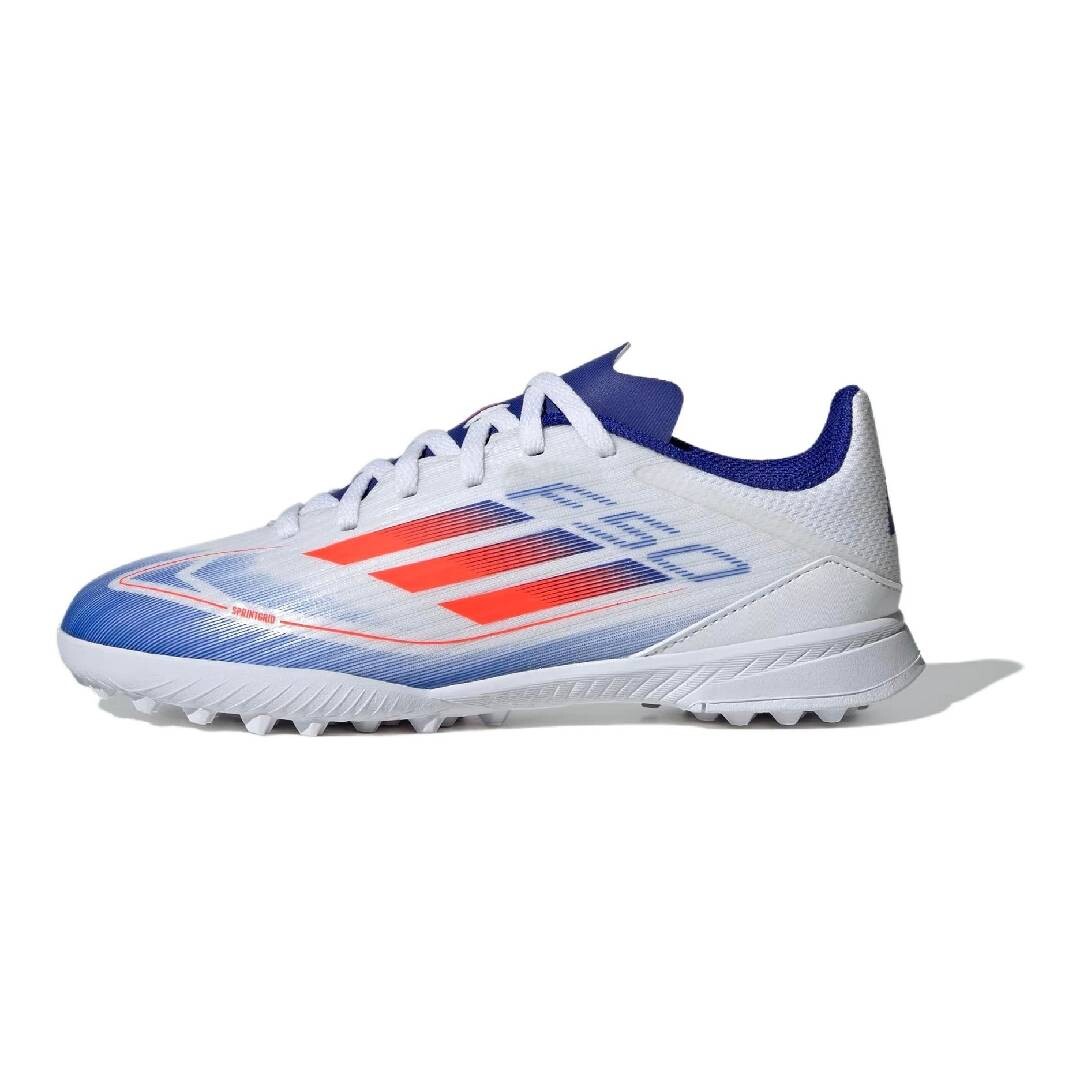 

Adizero F50 League TF K «Дополнительный пакет» Adidas, белый/синий/красный