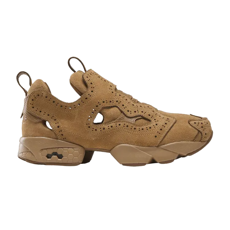 

Кроссовки Reebok Engineered Garments x InstaPump Fury 94 'Brown', коричневый