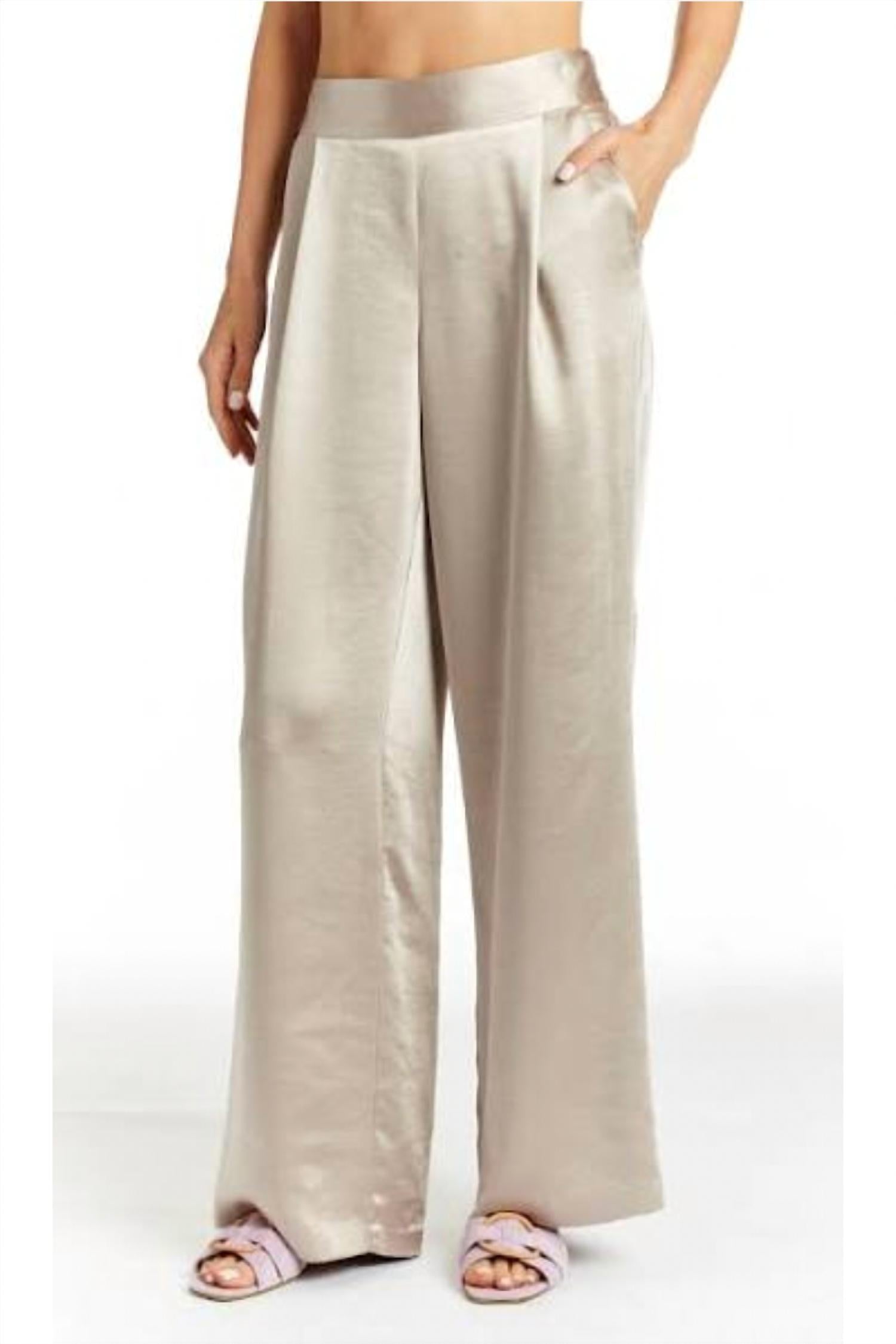 

Брюки Eva в цвете Taupe DREW, серо-коричневый