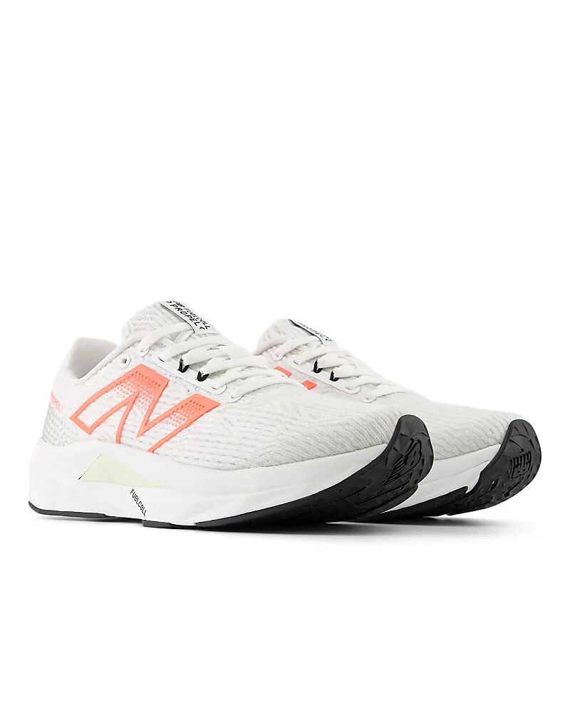 Кроссовки New Balance Fuelcell propelv5 белого цвета — фото 4