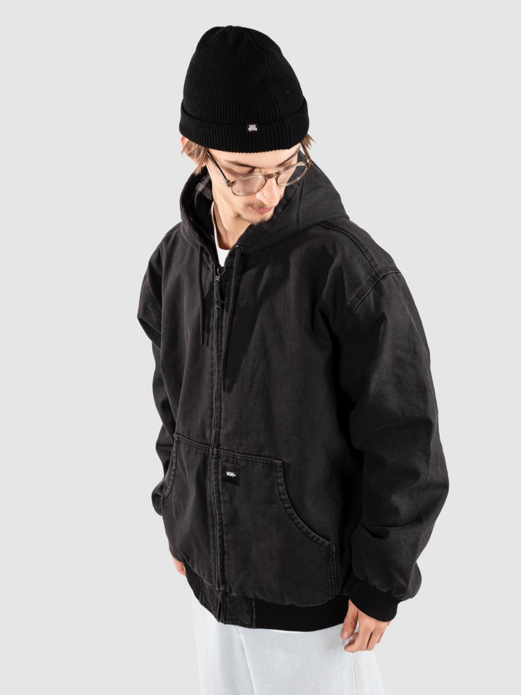 

Зимняя куртка Vans Workwear Canvas Full Zip Jacke, black
