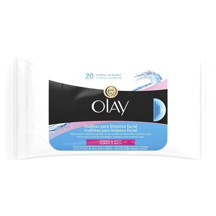 

Olay Влажные салфетки Essentials