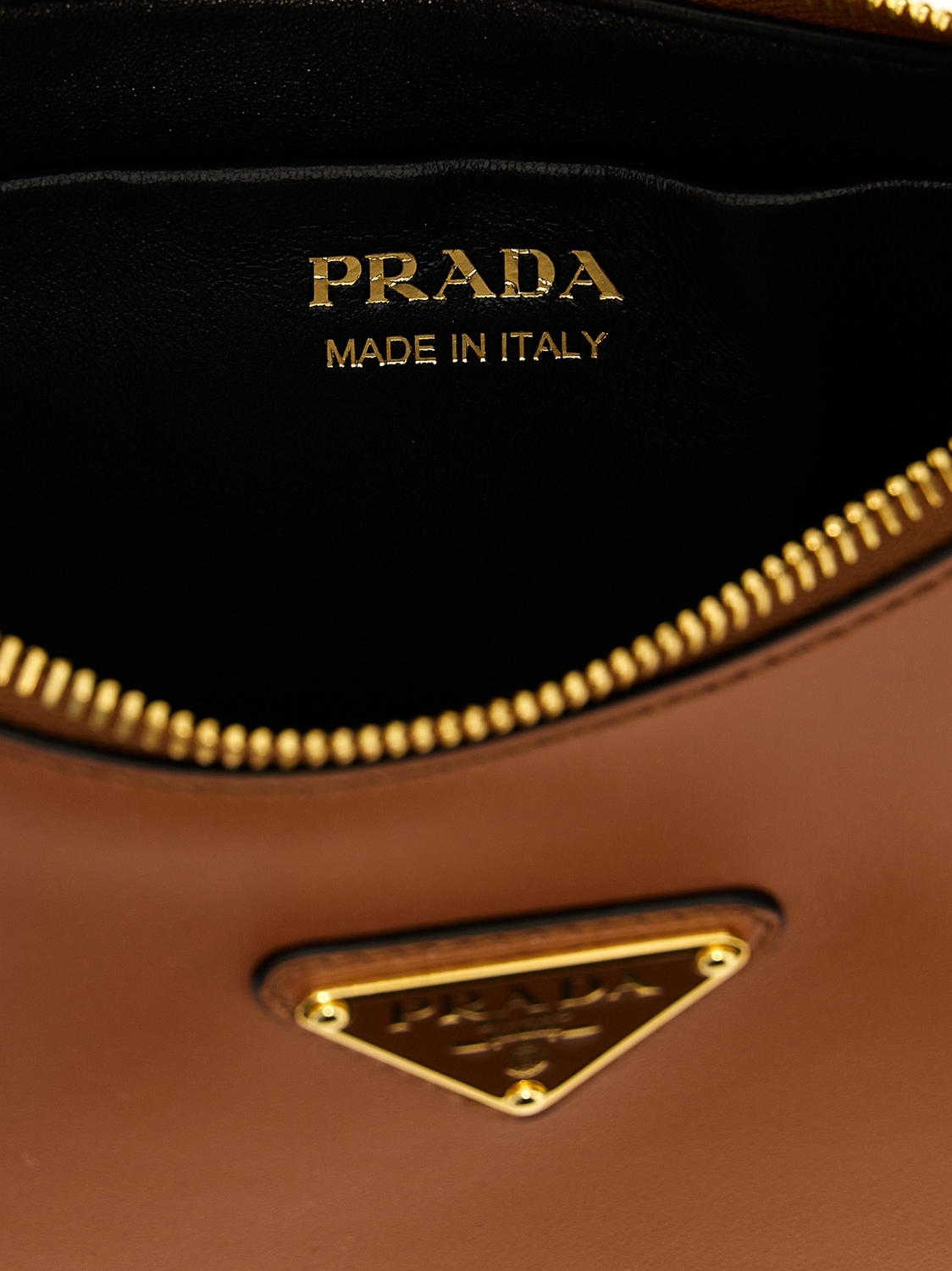Сумка на плечо 'Prada Arquè', коричневый — фото 4