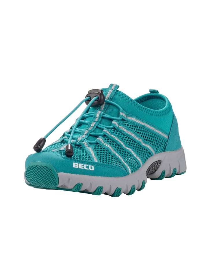 Мюли BECO the world of aquasports Wasserschuhe BEactive Aqua Fitness Trainers, бирюзовый — фото 2