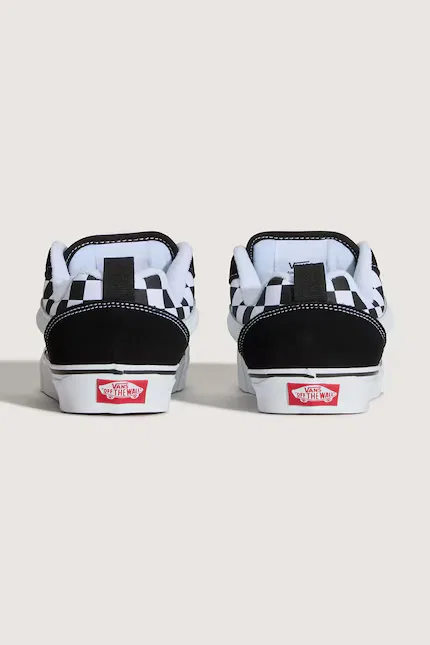 Кеды Knu Skool Vans, черный — фото 3