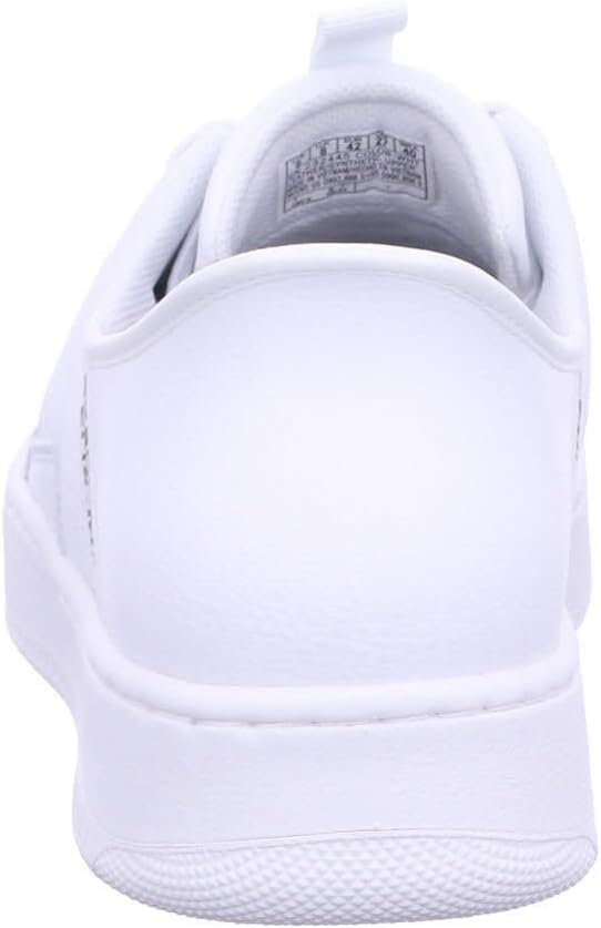 Мужские кроссовки Skechers Sport Court 92 - Distown без шнурков, белый — фото 4
