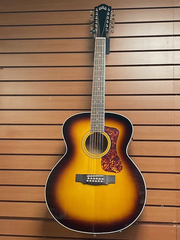 

Акустическая гитара Guild F-2512E in Antique Sunburst Jumbo 12 String