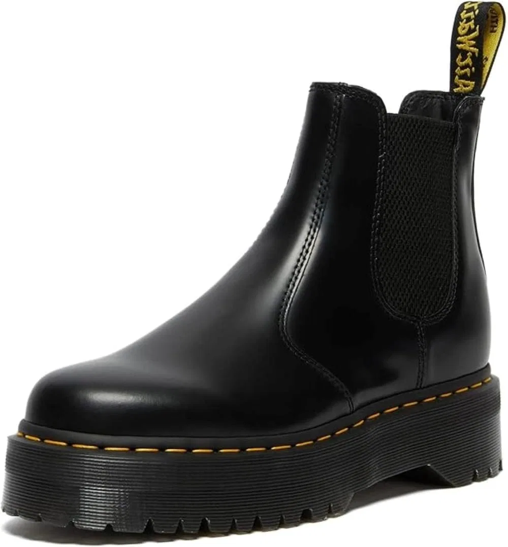 Женские ботинки Dr. Martens 2976 Quad Chelsea, Black