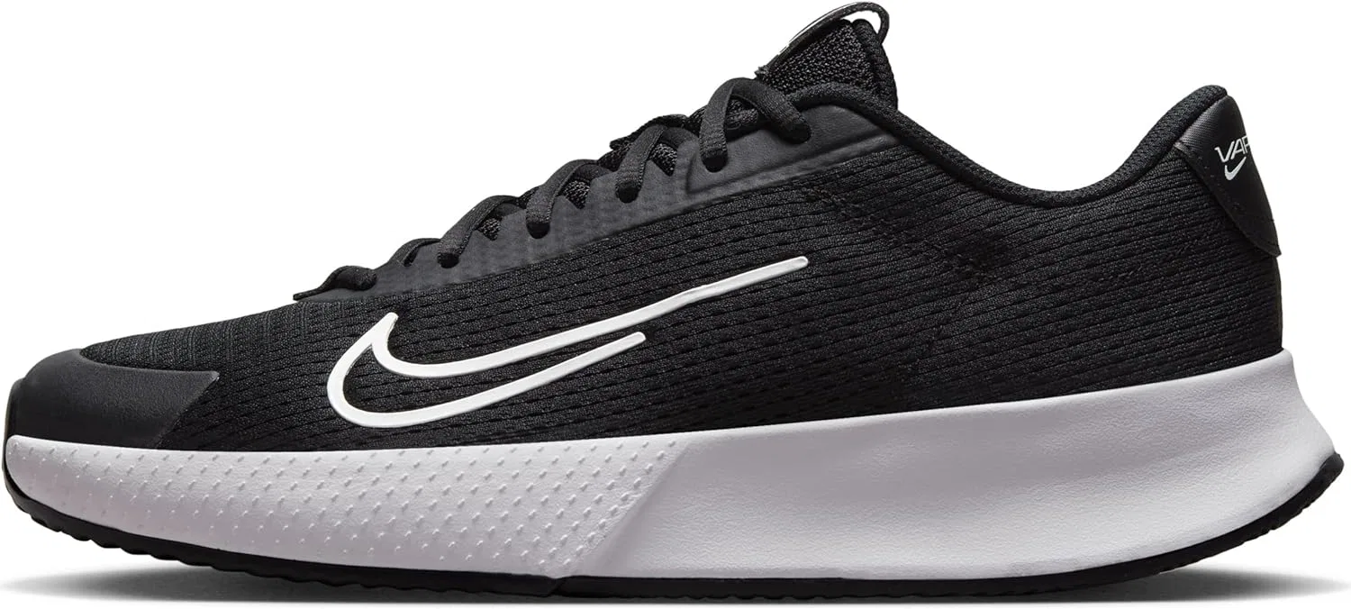 Мужские теннисные кроссовки Nike M Vapor Lite 2 Cly, Black White
