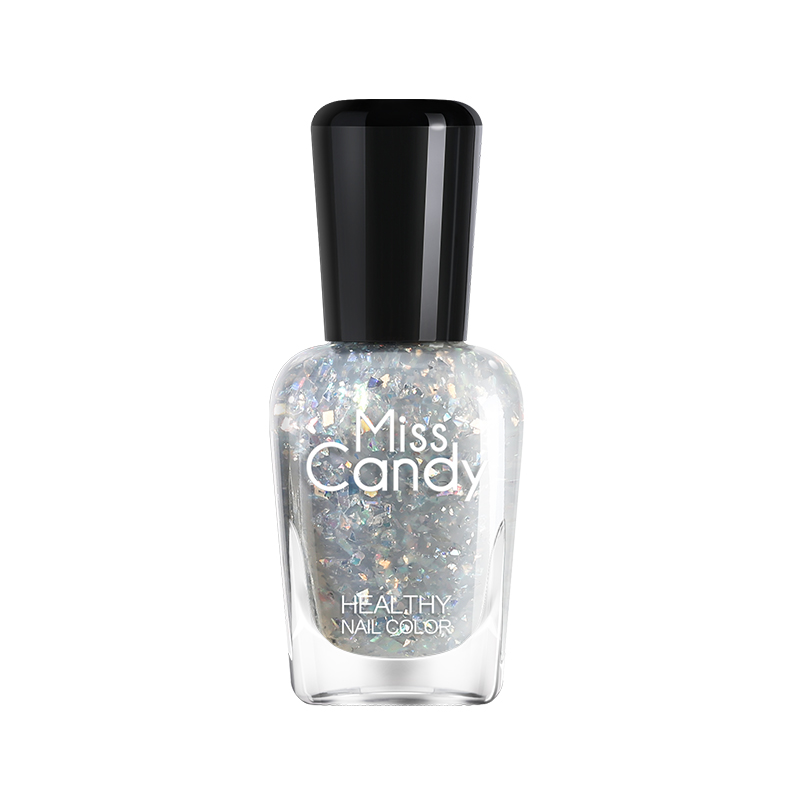 

Miss Candy Регулируемый лак для ногтей Health с эффектом быстрой сушки без УФ-лампы, 15 мл/флакон, цвета Pink Blue Lilac Silver Gray