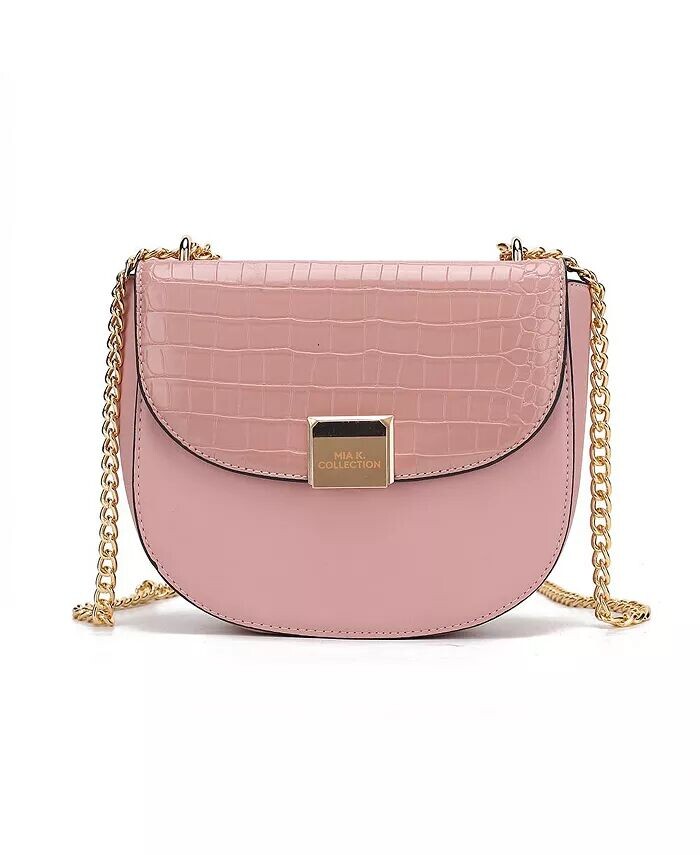 

Женская сумка через плечо Brooklyn с тиснением под крокодила от Mia K Mkf Collection, коричневый