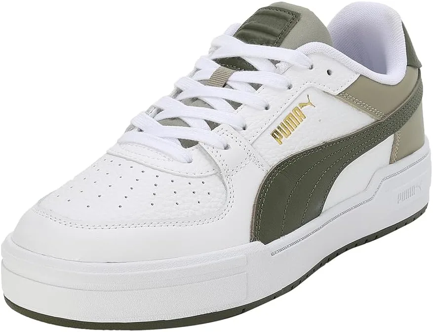 Кроссовки PUMA CA PRO Blu da Uomo 386083-12, белые