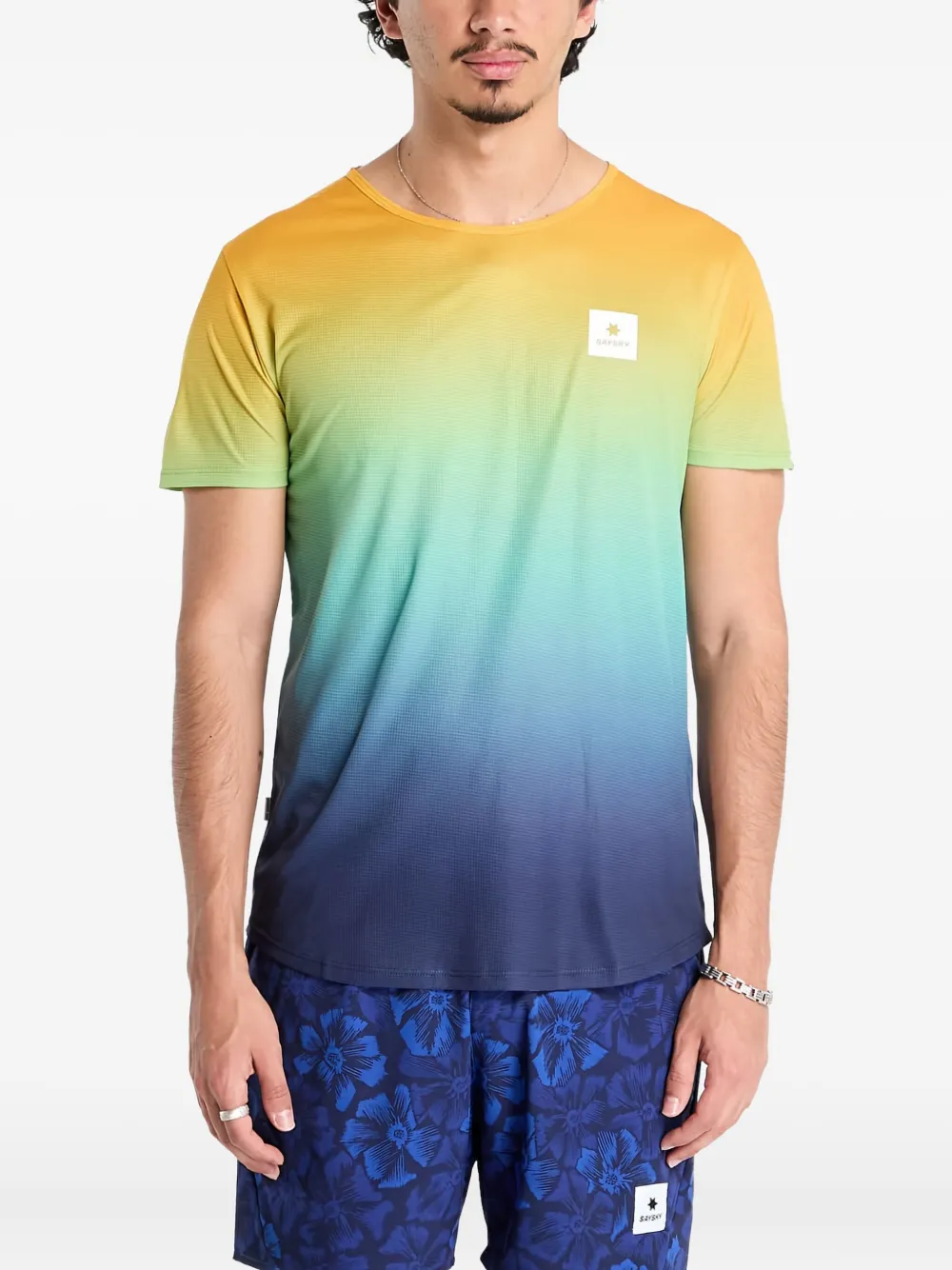 

Футболка Drip Dye Flow Saysky, синий