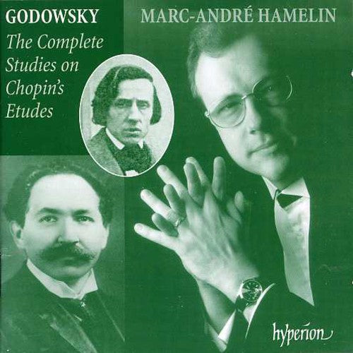 

CD диск Hamelin, Marc-Andre: Godowsky: Complete Studies on Chopin's Etudes