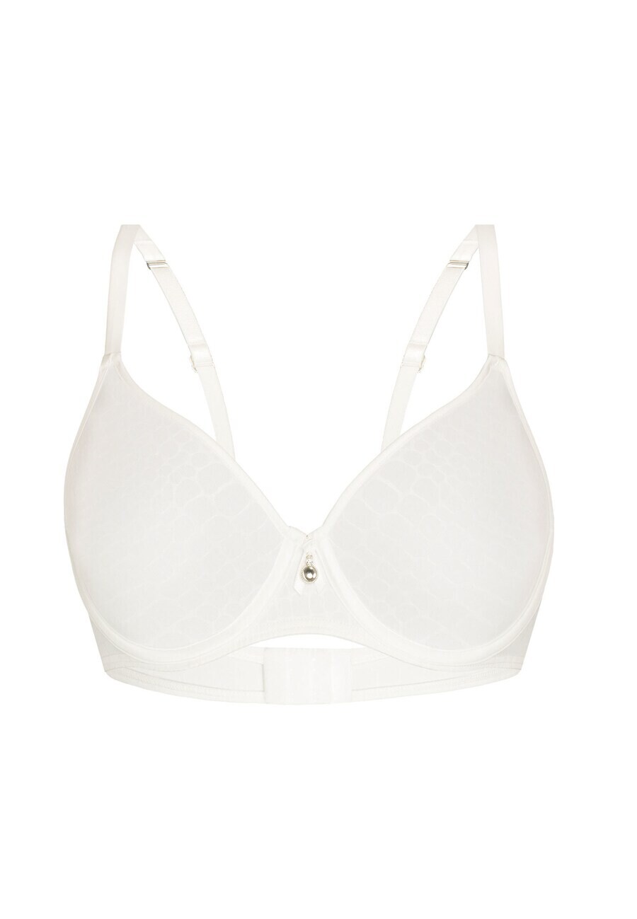 

Бюстгальтер на косточках sassa T-shirt Bra PURE ANIMAL, белый