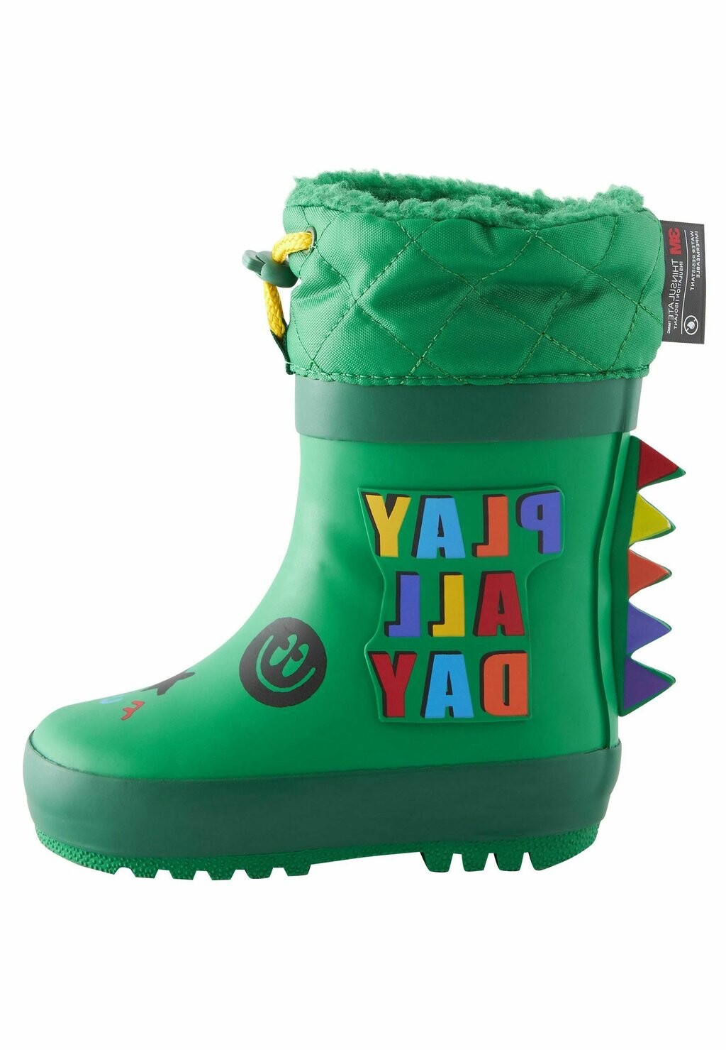

Резиновые сапоги THE GRUFFALO CUFF Next, цвет green play all day