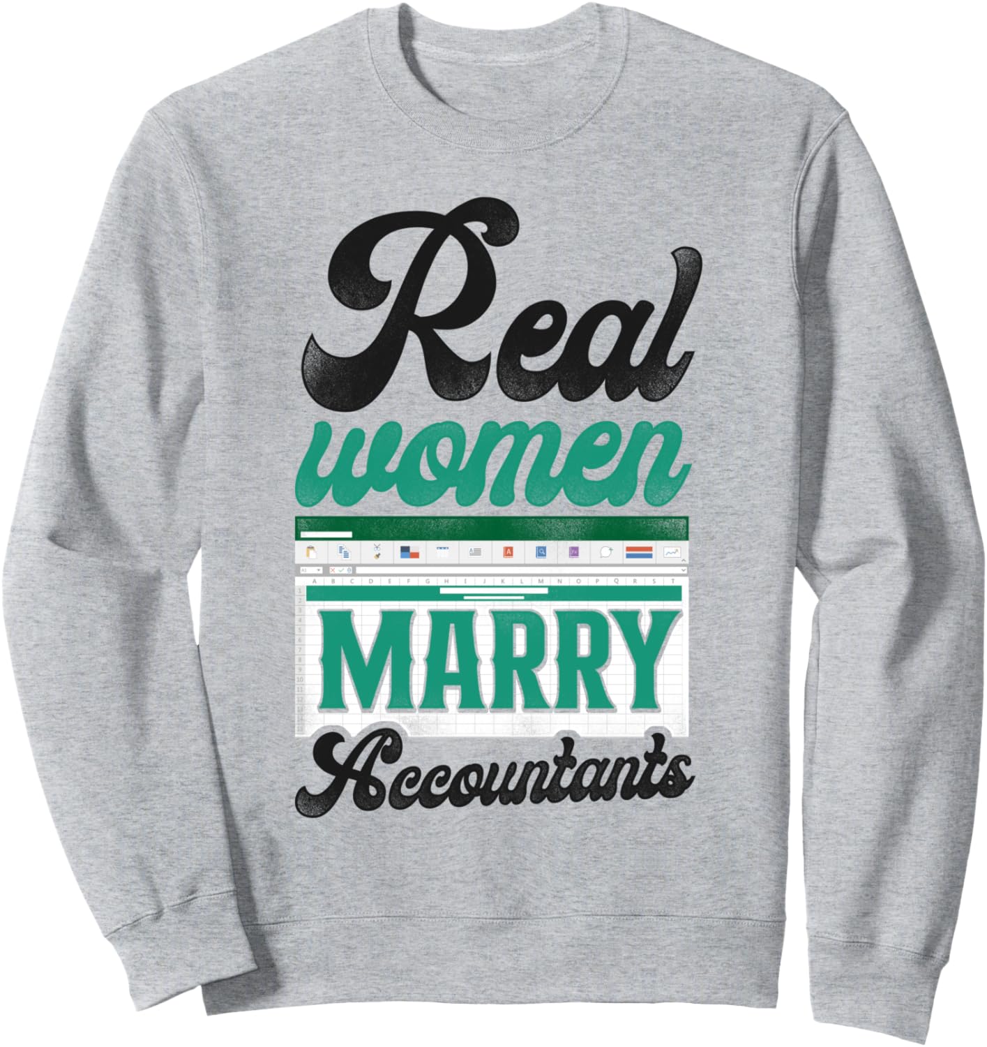 

Бухгалтер, бухгалтер, брак, муж, жена, винтажная толстовка Accounting Student Major Cpa Tax Season Hd0, серый