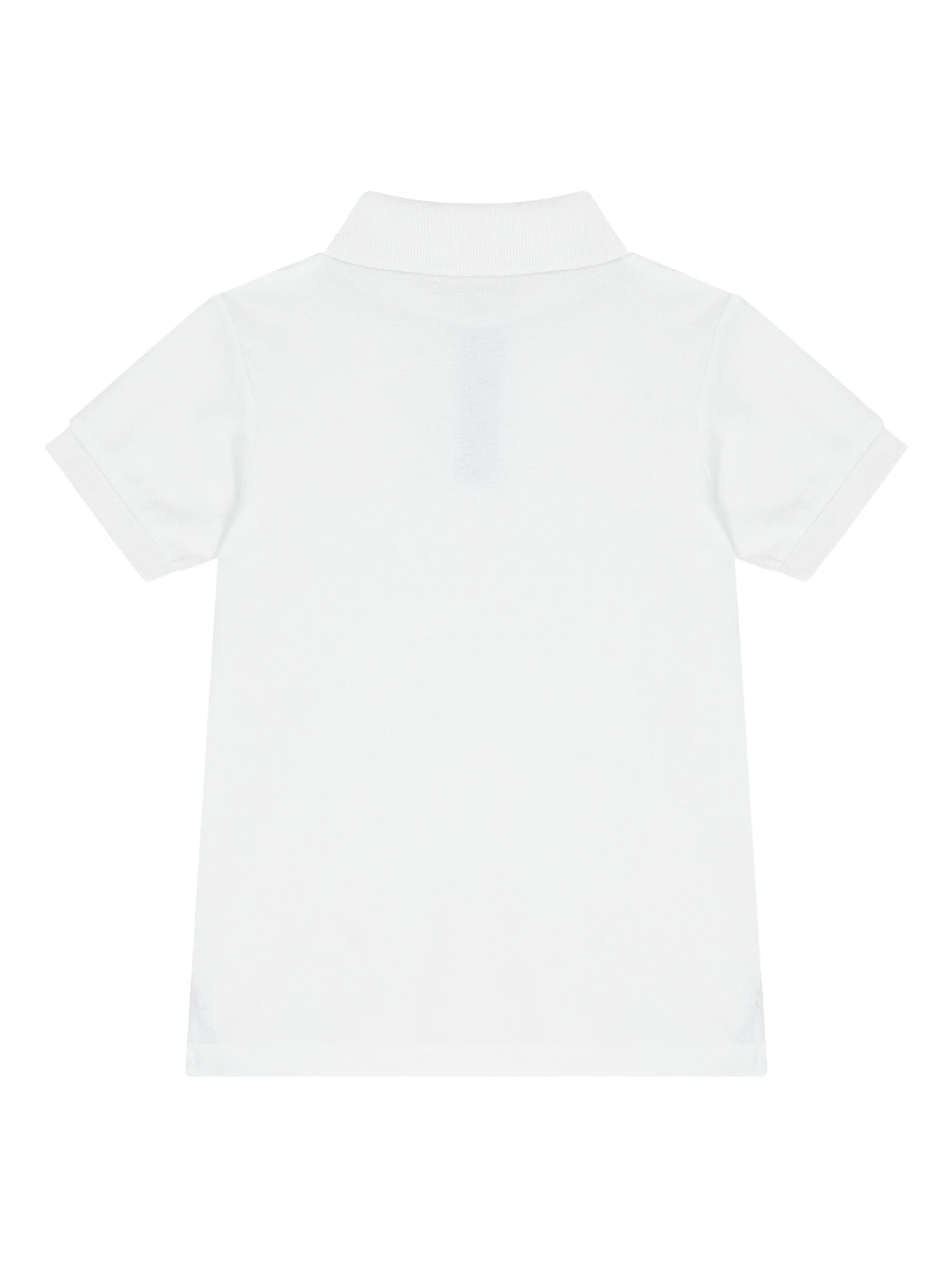 

Рубашка поло с логотипом Hackett Kids, белый