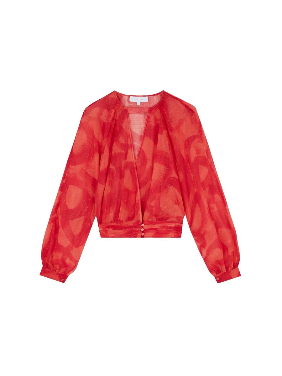 

Блузка Scalpers, цвет Red/Pastel red