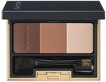 Палетка для бровей SUQQU 3D Control Eyebrow 02 Brown