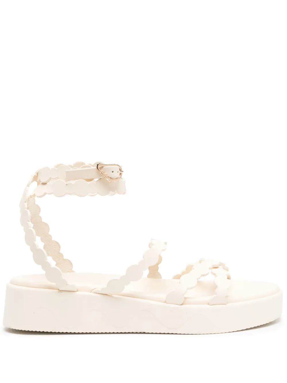Сандалии Aspis на платформе Ancient Greek Sandals, белый