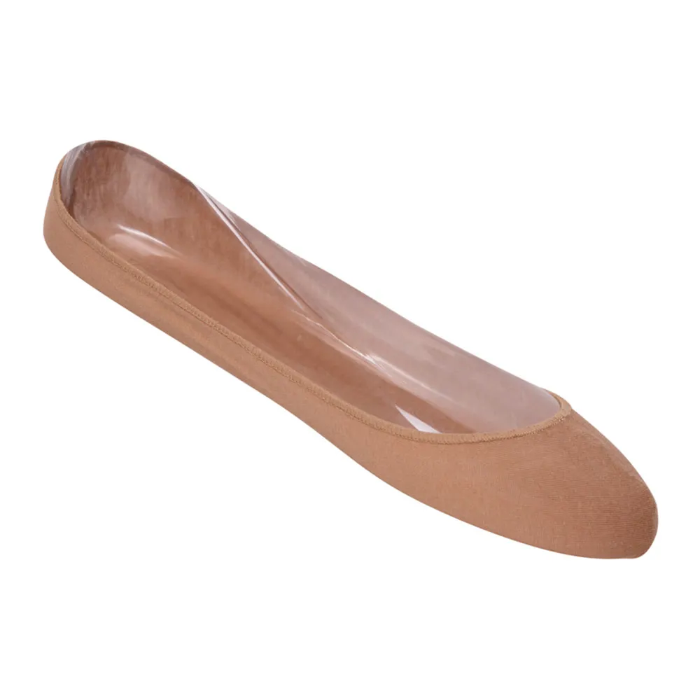 

Носки Pikys Classic cotton no show, бежевый