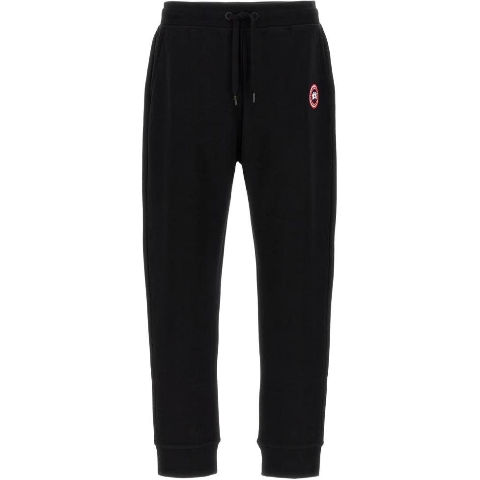 

Логотип накладка Спортивные штаны на шнурке Canada Goose, черный