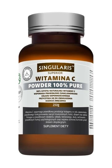 

Singularis Superior, 100% чистый витамин С, 250 г