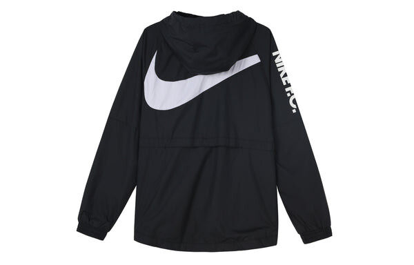Куртка Nike F.C. Woven Breathable Football Sports Jacket Black, черный — фото 2