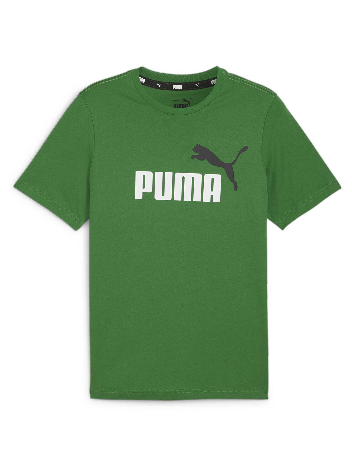 

Футболка Puma ESS+ 2 Col Logo, зеленый