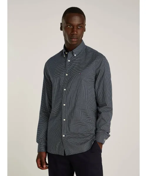 

Рубашка Slim fit Tommy Hilfiger, синий