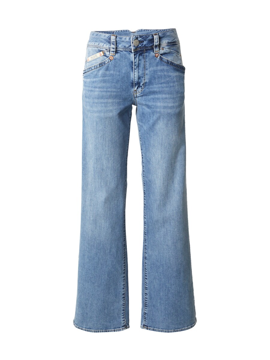 

Джинсы Bootcut Herrlicher, синий деним