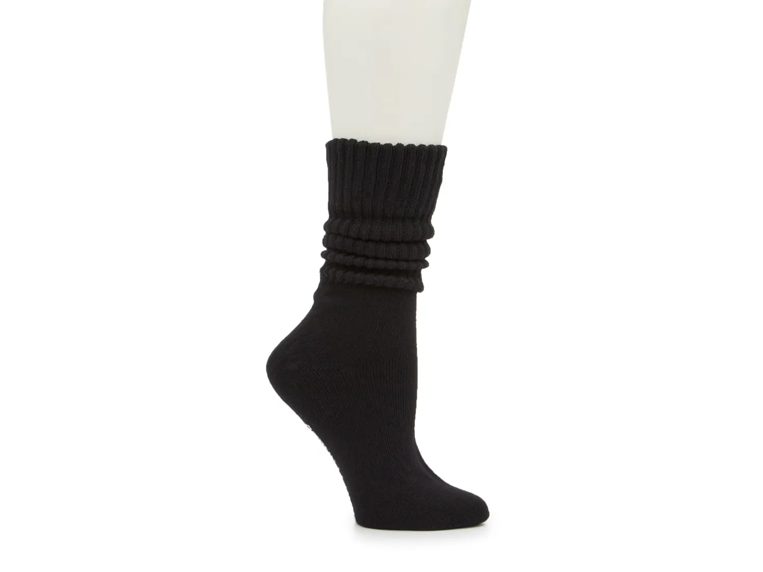 

Носки Slouch Women's Crew Socks Steve Madden, черный