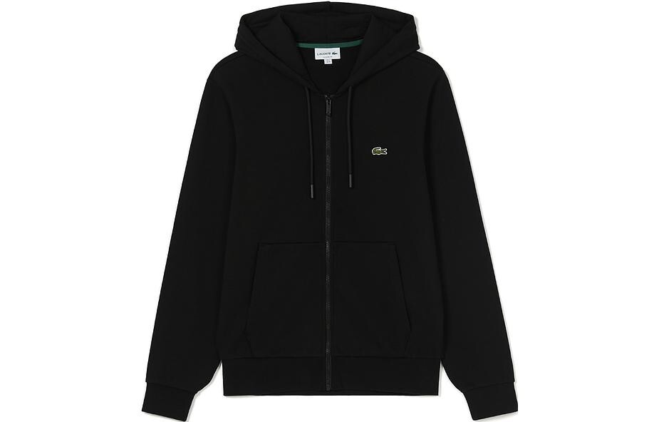 

LACOSTE Мужская толстовка, цвет Black