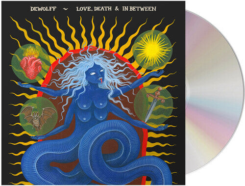 

CD диск DeWolff: Love, Death & In Between