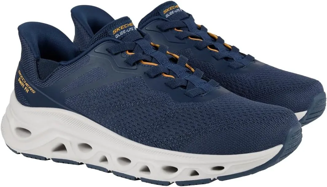 Мужские кроссовки Skechers Go Walk Glide Step 2.0 Vic, темно-синий/черный