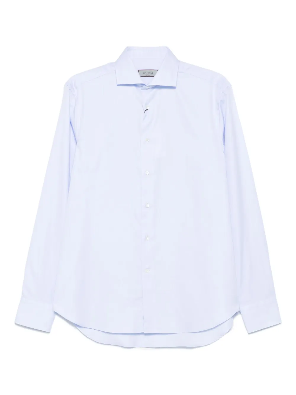 

Рубашка на пуговицах Canali, синий
