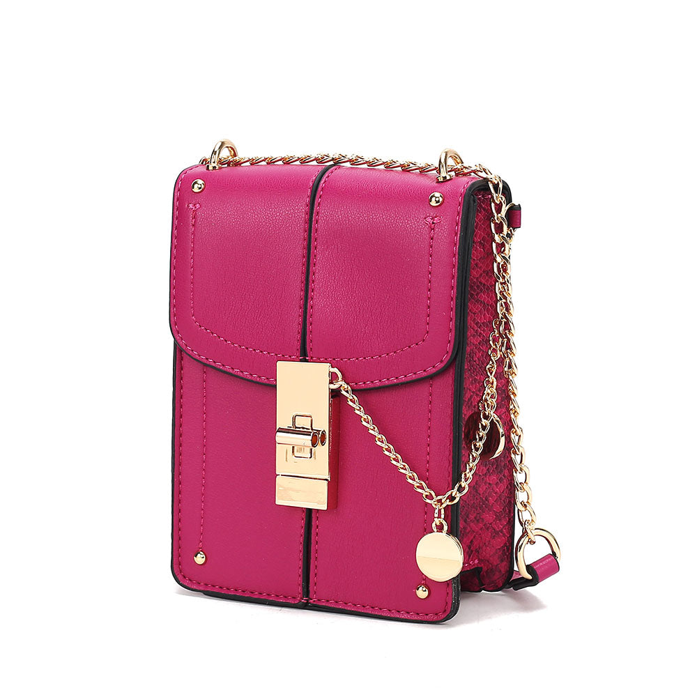 

Женская стильная сумка-кроссбоди Iona от Mia K MKF Collection By Mia K., фуксия