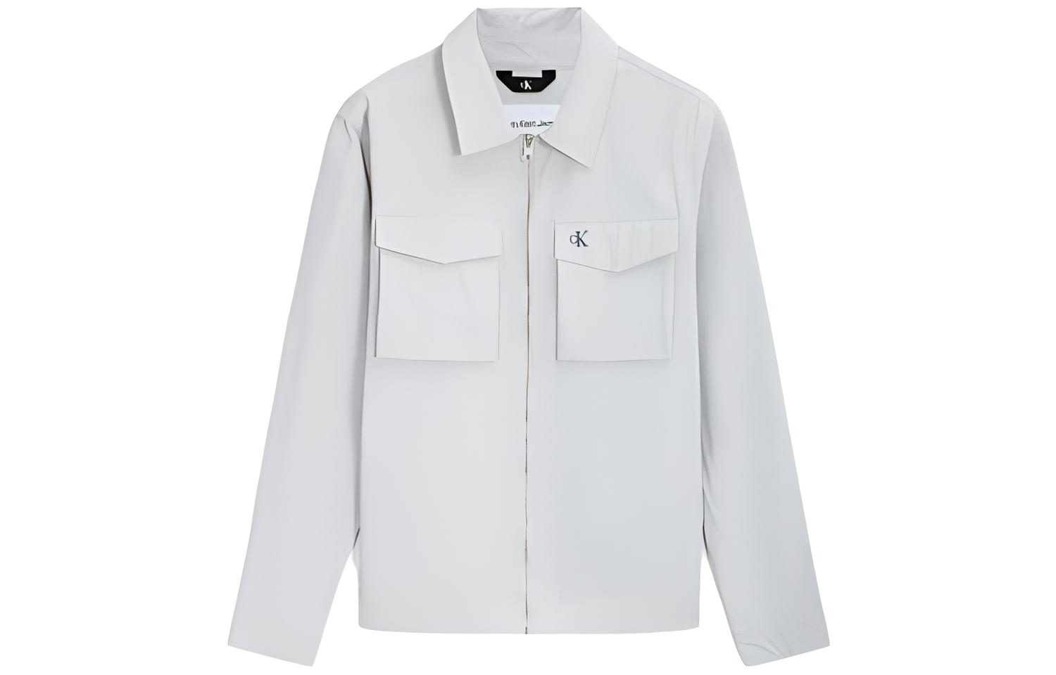 

Куртка мужская coconut gray Calvin Klein, серый