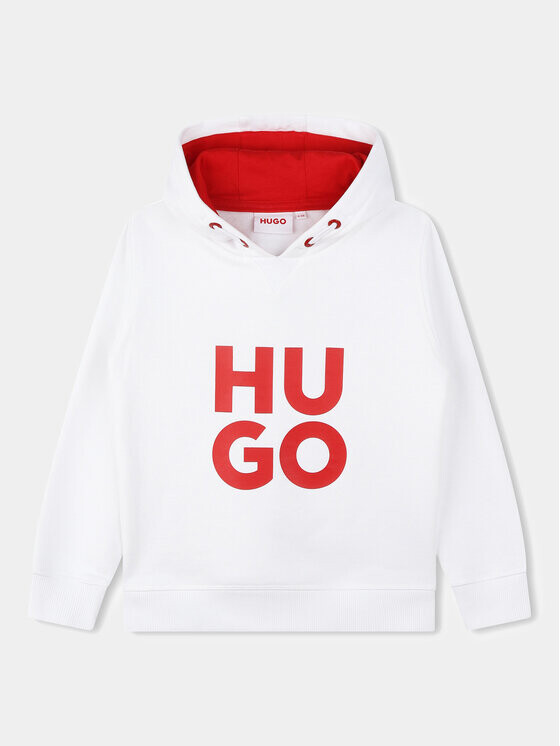 

Толстовка обычного кроя Hugo, белый