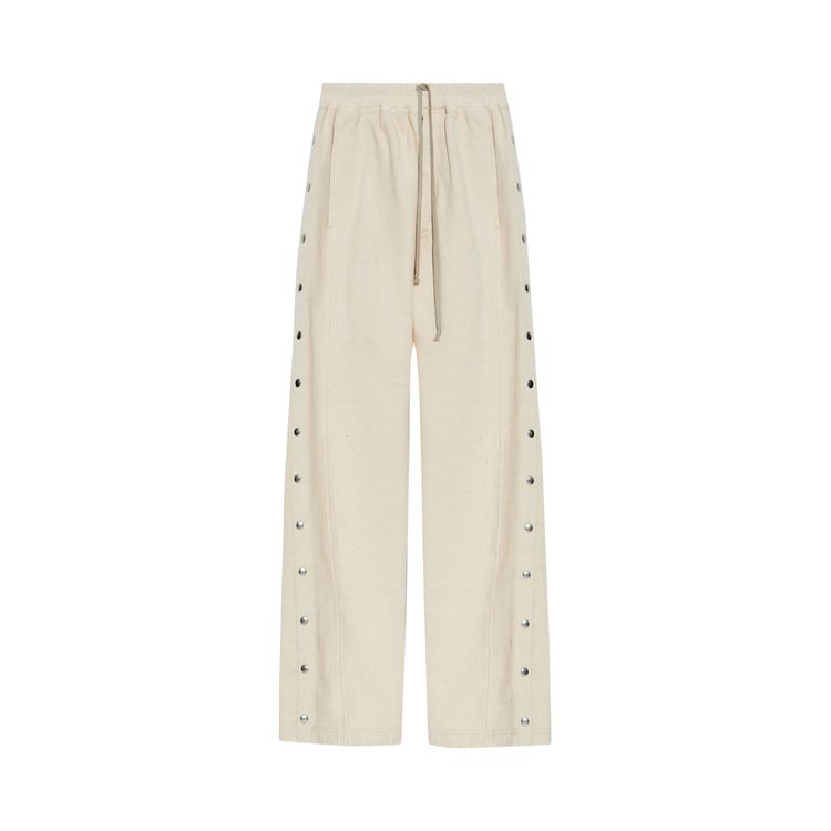 

Спортивные брюки Rick Owens DRKSHDW Pusher Sweatpants 'Natural', желто-коричневый