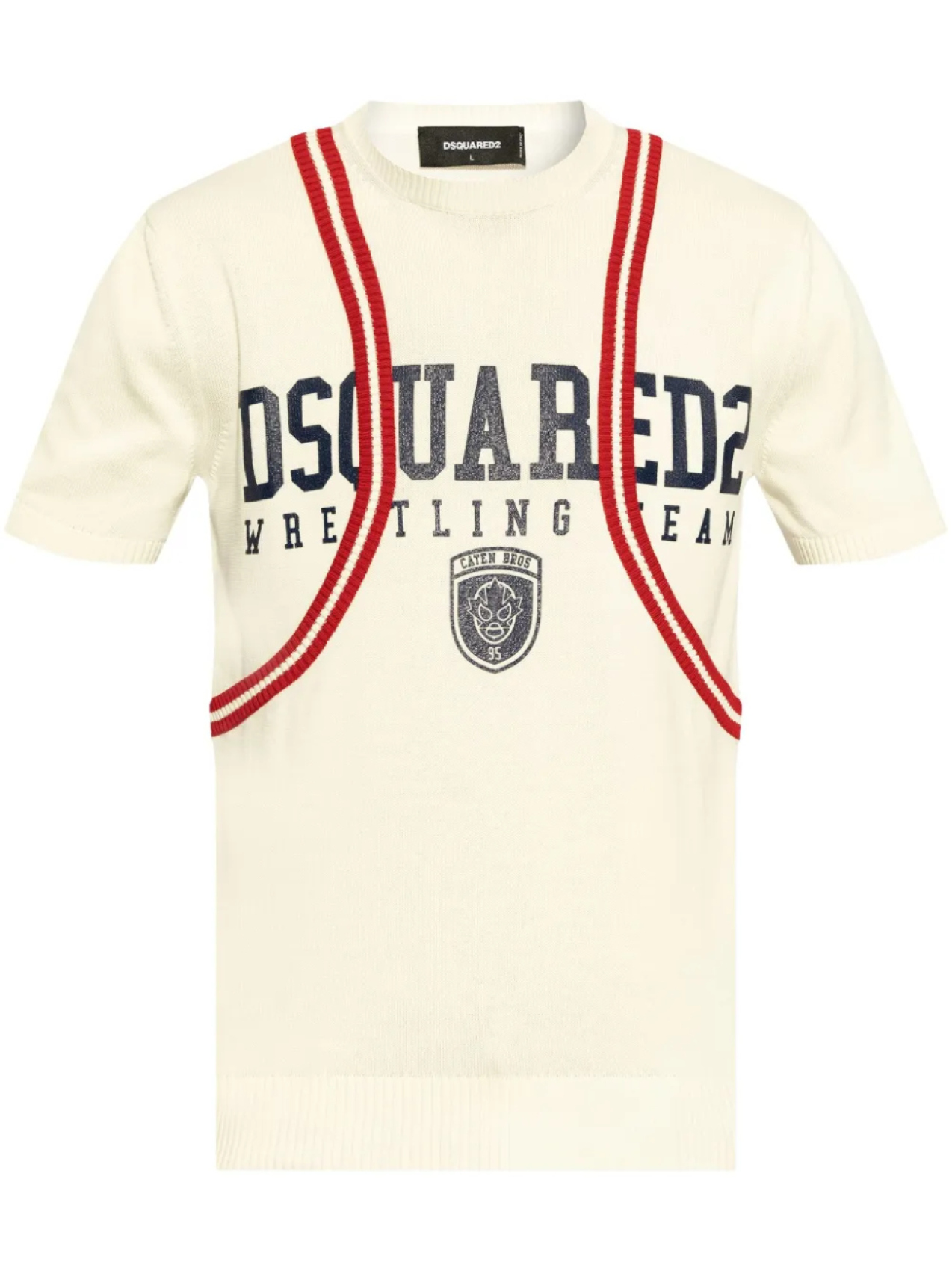 

Футболка с логотипом DSQUARED2, нейтральный
