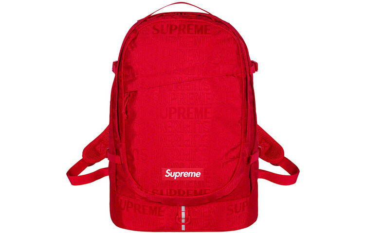 

Рюкзак Supreme SS19, красный