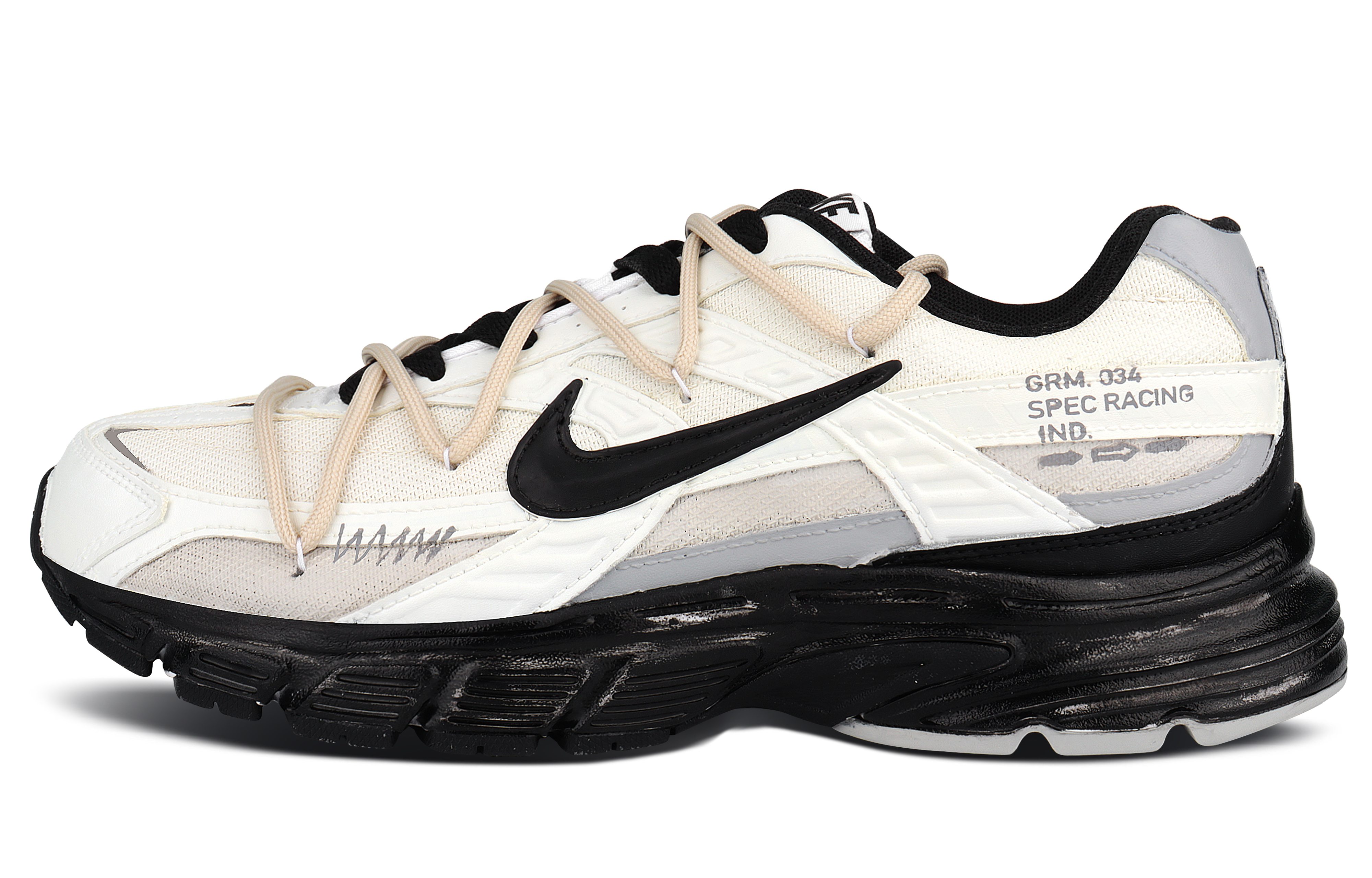 

Кроссовки мужские низкие Casual City Commute Running Shoes Nike, экрю