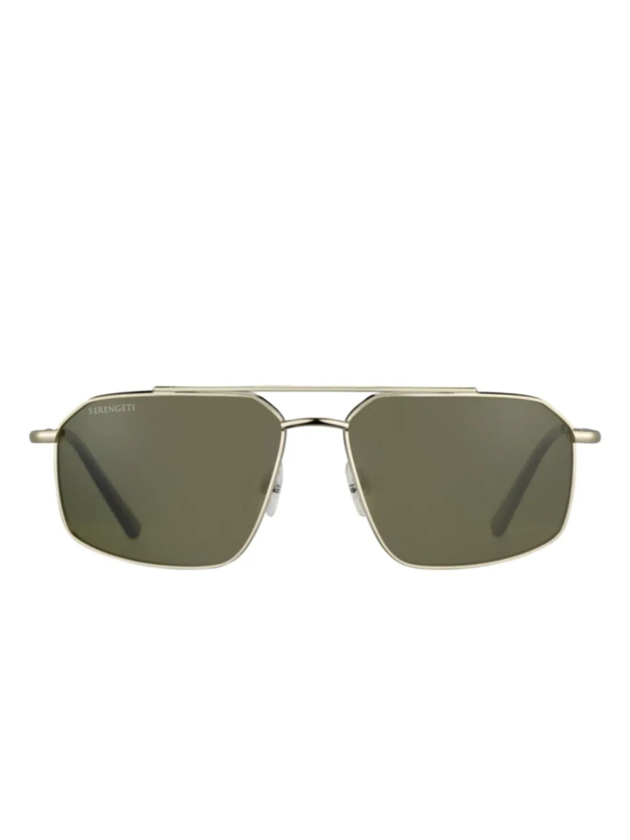 

Serengeti Eyewear солнцезащитные очки Wayne, золотой