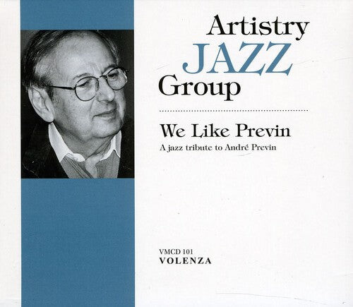 

CD диск Previn, Andre: We Like Previn: A Jazz Tribute to Andre Previn
